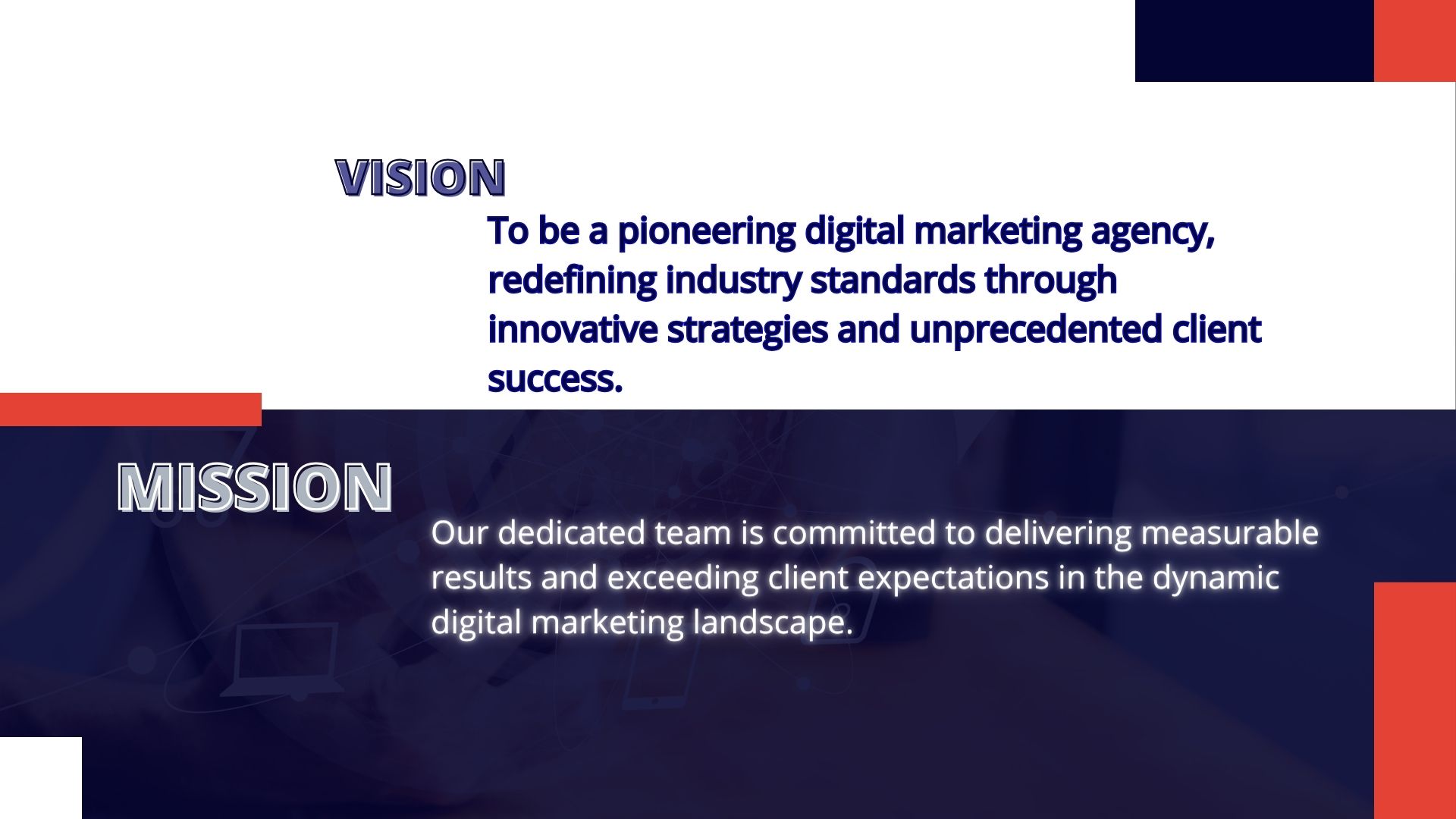 White Modern Digital Marketing Agency Presentation
