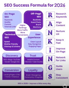 SEO Success Formula for 2026: Complete Guide to Higher Rankings, Traffic, and Conversions